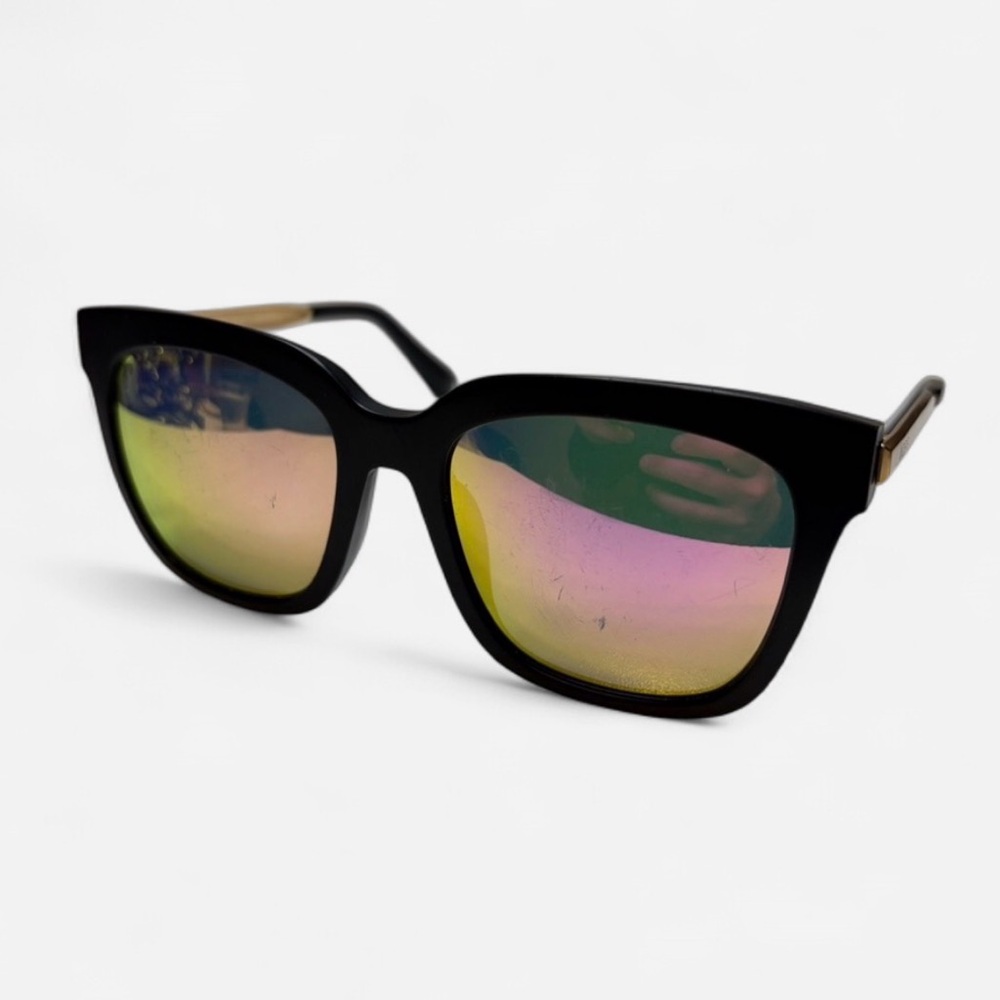 FRAME ONLY- DIFF EYEWEAR BELLA POLARIZED MB-PK10P -‎ Diff Sunglasses